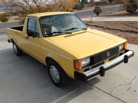 Vw rabbit pickup. Things To Know About Vw rabbit pickup. 
